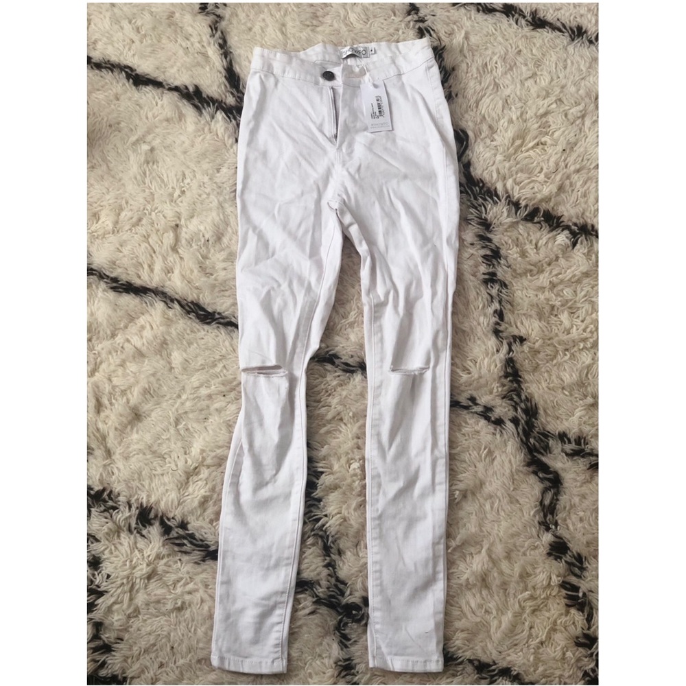 White skinny jeans - NWT